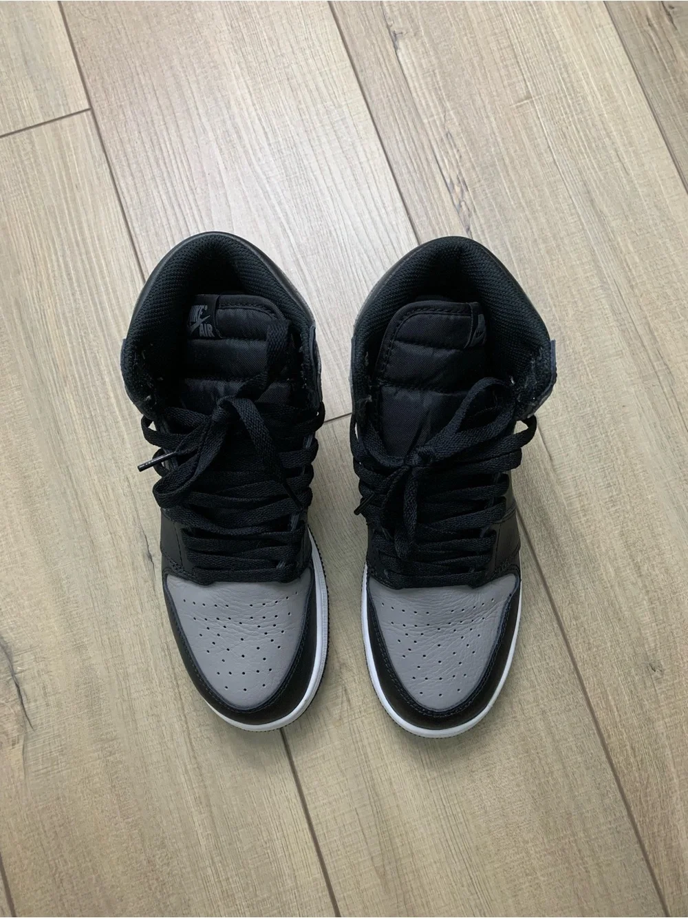 Nike Air Jordan 1 High Retro Black and Gray